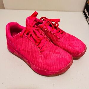 NOBULL Vibrant Pink camo Sneakers